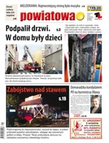 Gazeta Powiatowa - Wiadomości Oławskie, 2014, nr 35