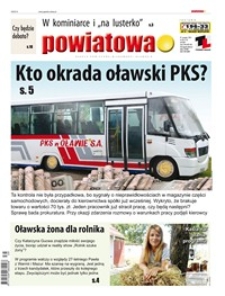 Gazeta Powiatowa - Wiadomości Oławskie, 2014, nr 39