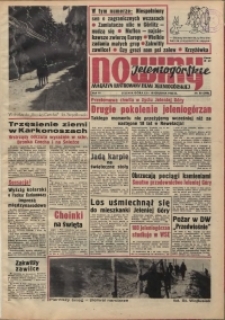 Nowiny Jeleniogórskie : magazyn ilustrowany ziemi jeleniogórskiej, R. 6, 1963, nr 50 (298)
