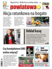 Gazeta Powiatowa - Wiadomości Oławskie, 2014, nr 41