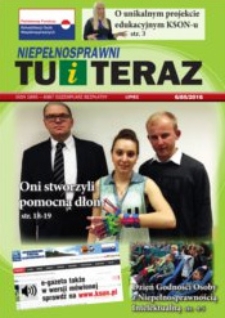 Niepełnosprawni Tu i Teraz, 2016, nr 6 (85) [Dokument elektroniczny]