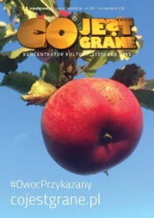 Co Jest Grane : koncentrator kultury, 2015, nr 261 listopad