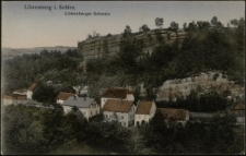 Löwenberg i. Schles. Löwenberger Schweiz [Dokument ikonograficzny]