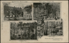 Gruss aus dem Schützenhaus Löwenberg i. Schl. [Dokument ikonograficzny]