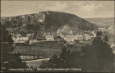 Löwenberg i. Schl. Blick auf die Löwenberger Schweiz [Dokument ikonograficzny]