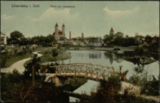 Löwenberg i. Schl. Partie am Jordanteich [Dokument ikonograficzny]