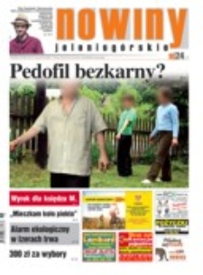 Nowiny Jeleniogórskie : tygodnik społeczny, R.56!, 2014, nr 36 (2881) [Dokument elektroniczny]