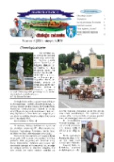 Świebodzice - Dzieje Miasta, 2016, nr 8 (225) [Dokument elektroniczny]