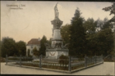 Löwenberg i. Schl. Germania - Platz [Dokument ikonograficzny]