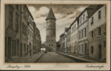 Löwenberg i. Schles. Laubanerstrasse. [Dokument ikonograficzny]