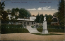 Löwenberg i. Schles. Parkwirtschaft Buchholz. [Dokument ikonograficzny]