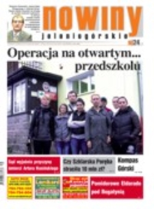 Nowiny Jeleniogórskie : tygodnik społeczny, R.56!, 2014, nr 39 (2884) [Dokument elektroniczny]