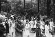 [Szklarska Poręba - procesja w święto Bożego Ciała - 1948] (fot. 5) [Dokument ikonograficzny]