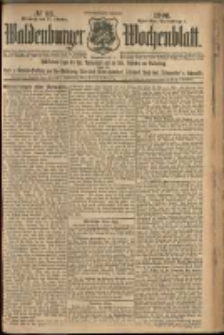 Waldenburger Wochenblatt, Jg. 52, 1906, nr 83