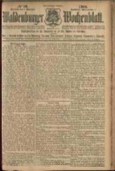 Waldenburger Wochenblatt, Jg. 52, 1906, nr 89