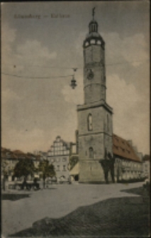 Löwenberg - Rathaus [Dokument ikonograficzny]