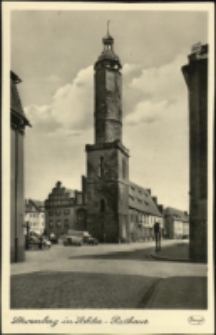 Löwenberg in Schles. - Rathaus [Dokument ikonograficzny]