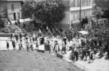 [Szklarska Poręba - procesja w święto Bożego Ciała - 1948] (fot. 9) [Dokument ikonograficzny]