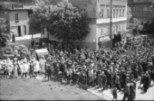 [Szklarska Poręba - procesja w święto Bożego Ciała - 1948] (fot. 10) [Dokument ikonograficzny]