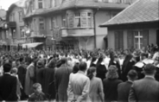 [Szklarska Poręba - procesja w święto Bożego Ciała - 1948] (fot. 14) [Dokument ikonograficzny]