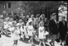 [Szklarska Poręba - procesja w święto Bożego Ciała - 1948] (fot. 16) [Dokument ikonograficzny]