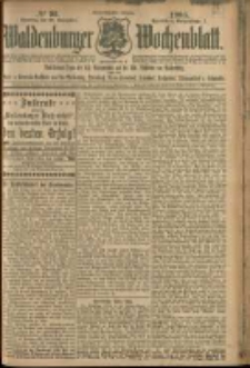 Waldenburger Wochenblatt, Jg. 52, 1906, nr 93