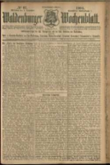 Waldenburger Wochenblatt, Jg. 52, 1906, nr 97