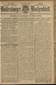 Waldenburger Wochenblatt, Jg. 52, 1906, nr 100