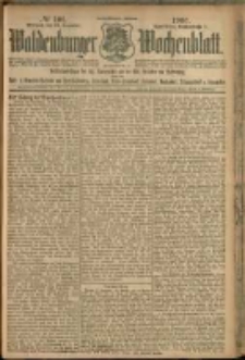 Waldenburger Wochenblatt, Jg. 52, 1906, nr 101