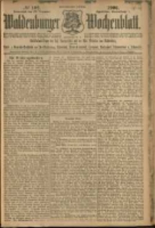 Waldenburger Wochenblatt, Jg. 52, 1906, nr 102