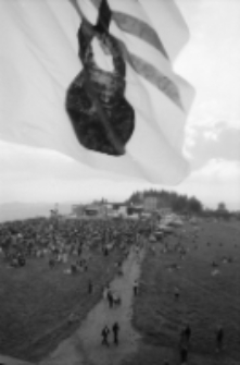 [Jesień idzie, nie ma na to rady - koncert na Górze Szybowcowej] ( fot. 4) [Dokument ikonograficzny]