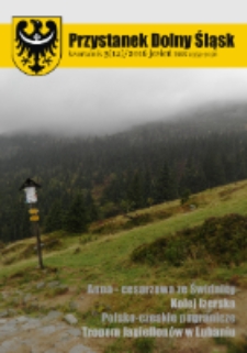 Przystanek Dolny Śląsk, 2016, nr 3 (12) [Dokument elektroniczny]