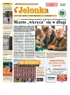 Jelonka.com : tygodnik regionalny, R. 9!, 2016, 9 (351) [Dokument elektroniczny]