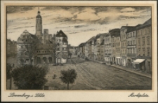 Löwenberg i. Schles. Marktplatz [Dokument ikonograficzny]