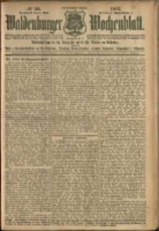 Waldenburger Wochenblatt, Jg. 53, 1907, nr 36