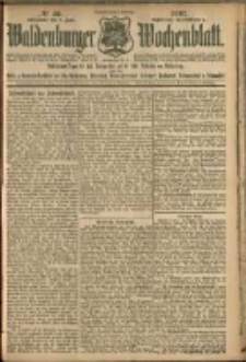 Waldenburger Wochenblatt, Jg. 53, 1907, nr 46