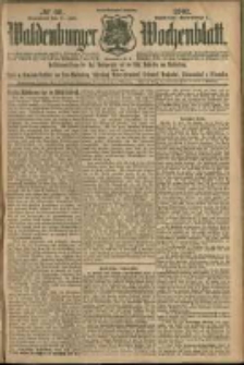 Waldenburger Wochenblatt, Jg. 53, 1907, nr 60