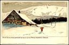 Alte Schlingelbaude mit Blick auf die Prinz Heinrich Baude [Dokument ikonograficzny]