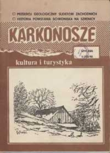Karkonosze: Kultura i Turystyka, 1992, nr 1 (173)