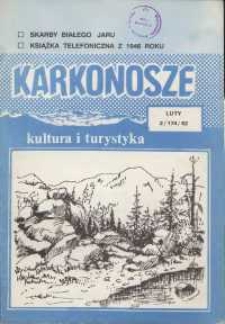 Karkonosze: Kultura i Turystyka, 1992, nr 2 (174)