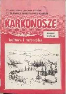 Karkonosze: Kultura i Turystyka, 1992, nr 3 (175)