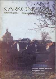 Karkonosze: Kultura i Turystyka, 1992, nr 11/12 (182/3)