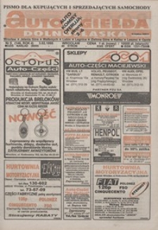 Auto Giełda Dolnośląska : pismo dla kupujących i sprzedających samochody, R. 4, 1995, nr 5 (146) [3.02]