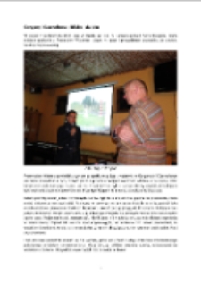 Gorgany i Czarnohora – blisko i daleko – sprawozdanie [Dokument elektroniczny]