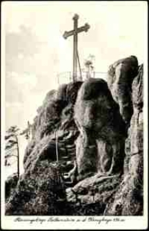 Riesengebirge Falkenstein a.d. Kreuzberge 654 m [Dokument ikonograficzny]
