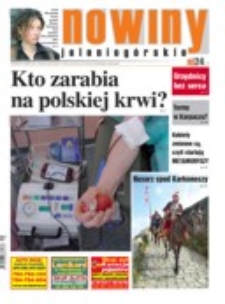 Nowiny Jeleniogórskie : tygodnik społeczny, R.56!, 2014, nr 40 (2885) [Dokument elektroniczny]