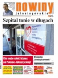 Nowiny Jeleniogórskie : tygodnik społeczny, R.56!, 2014, nr 41 (2886) [Dokument elektroniczny]