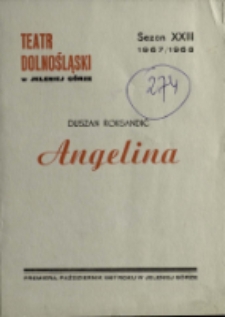 Angelina - program [Dokument życia społecznego]