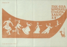 Jak krakowianki z czarta zakpiły - afisz premierowy [Dokument życia społecznego]