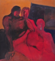 Trzy postacie [Dokument ikonograficzny]